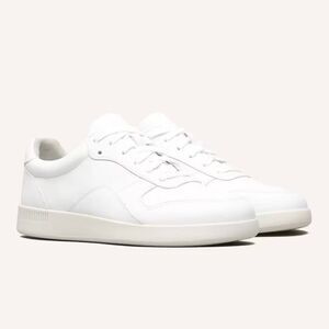 Everlane The Court Sneaker in White Leather Women’s 8 Men’s 6 Unisex